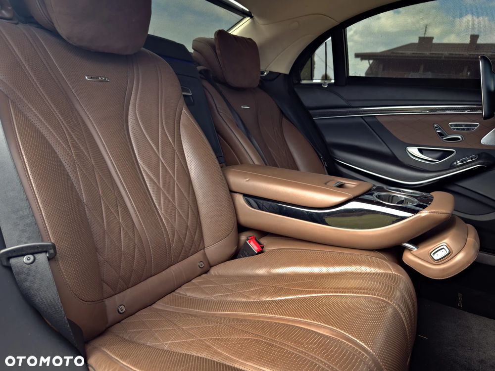 Mercedes-Benz Klasa S 63 AMG AMG Speedshift MCT - 33
