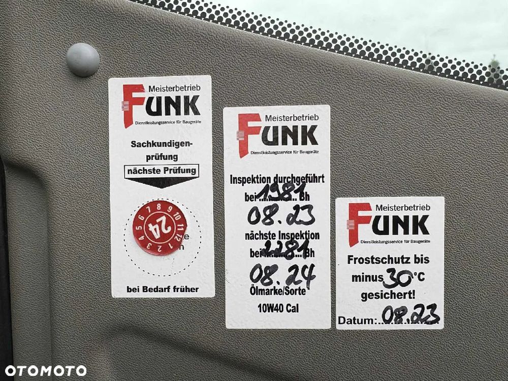 Yanmar B110W ROTOTILT 4 ŁYŻKI TYLKO 2618 mth - 30