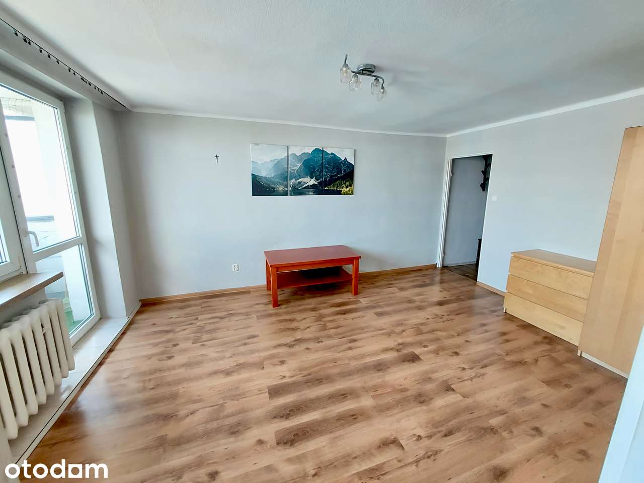 Bez Pośredników! 2-pokoje, 37m2 z dużym balkonem