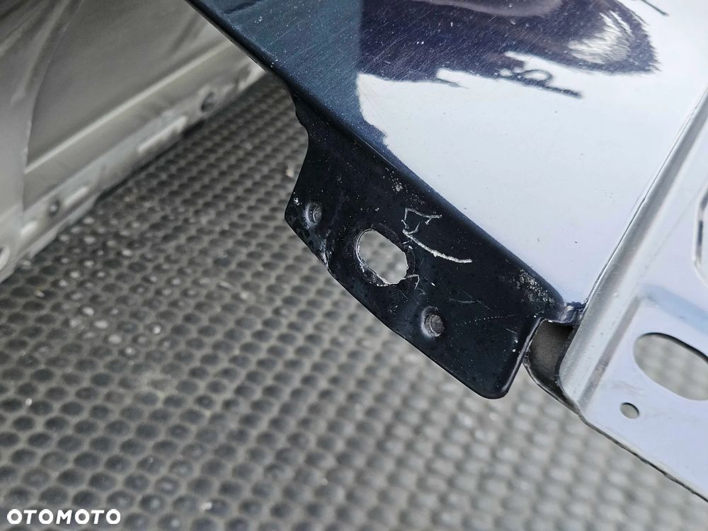 Błotnik Błotniki Lewy Prawy Przod Przedni Granatowy Nadkole LZ5D Audi A6 C6 Przed Lift - 16