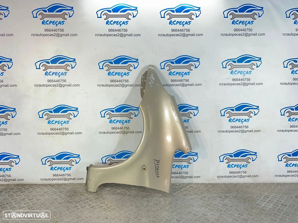 .Guardalamas Frente Frontal Esquerdo Direito Original PSA Citroen Xsara Picasso - 11