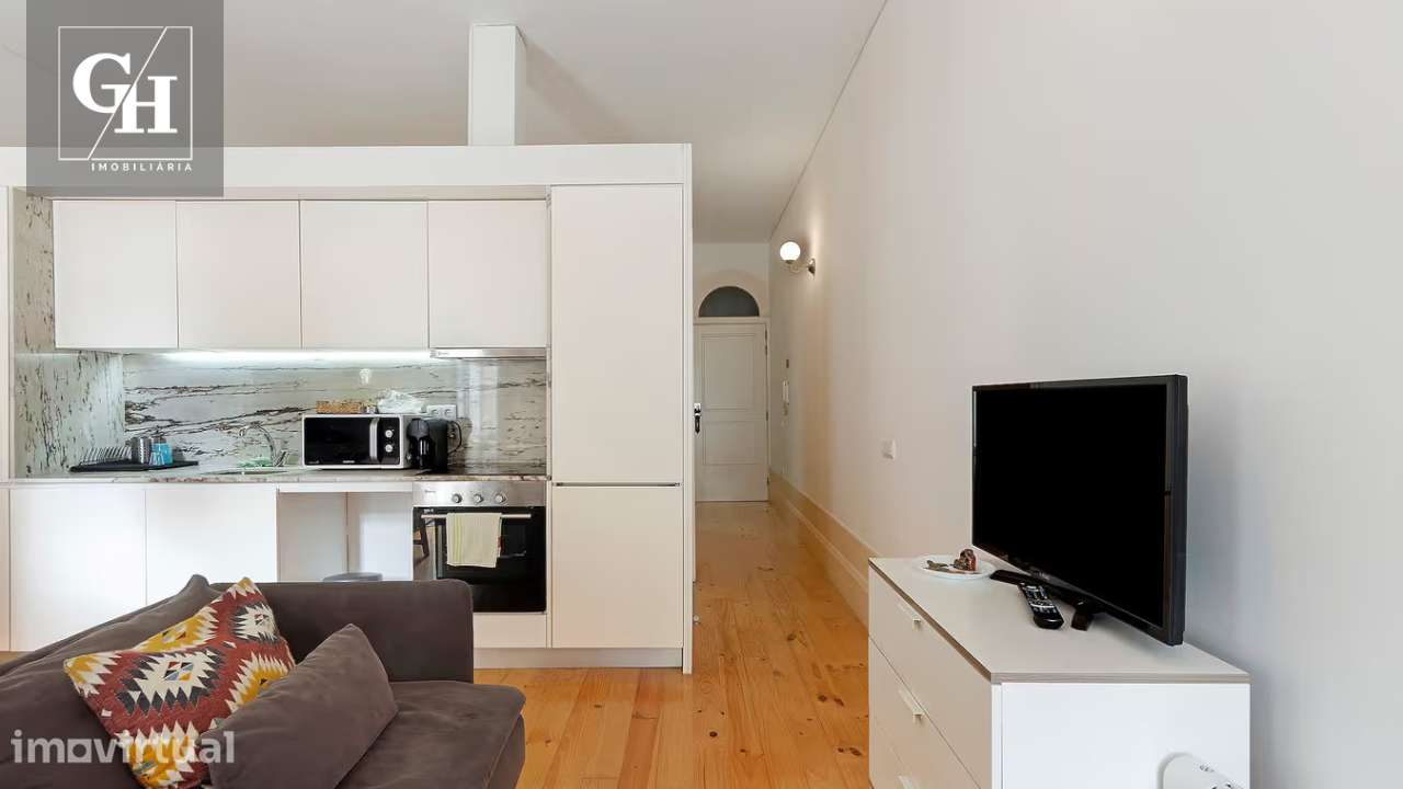 Arrendamento Temporário - Apartamento T2 mobilado e equipado - Grande imagem: 2/24
