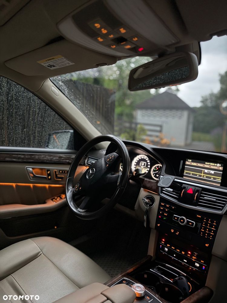Mercedes-Benz Klasa E 350 4-Matic BlueEff Elegance - 15