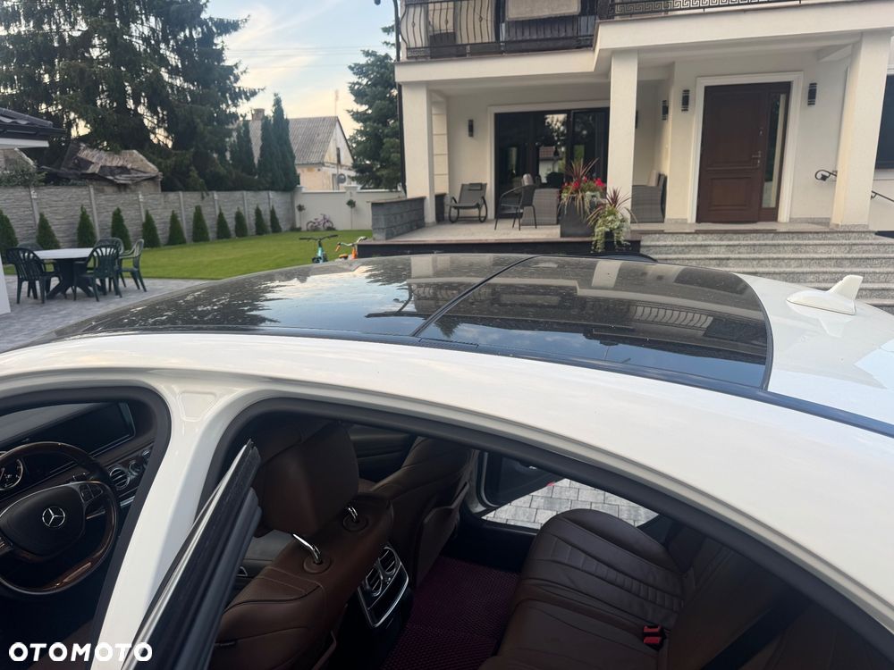 Mercedes-Benz Klasa S 500 4-Matic L 7G-TRONIC - 17