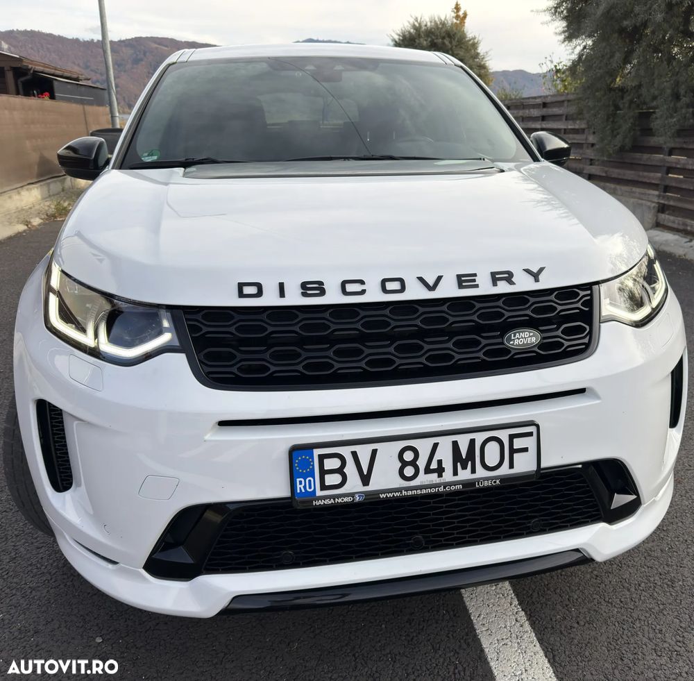 Land Rover Discovery Sport 2.0 D180 MHEV - 7