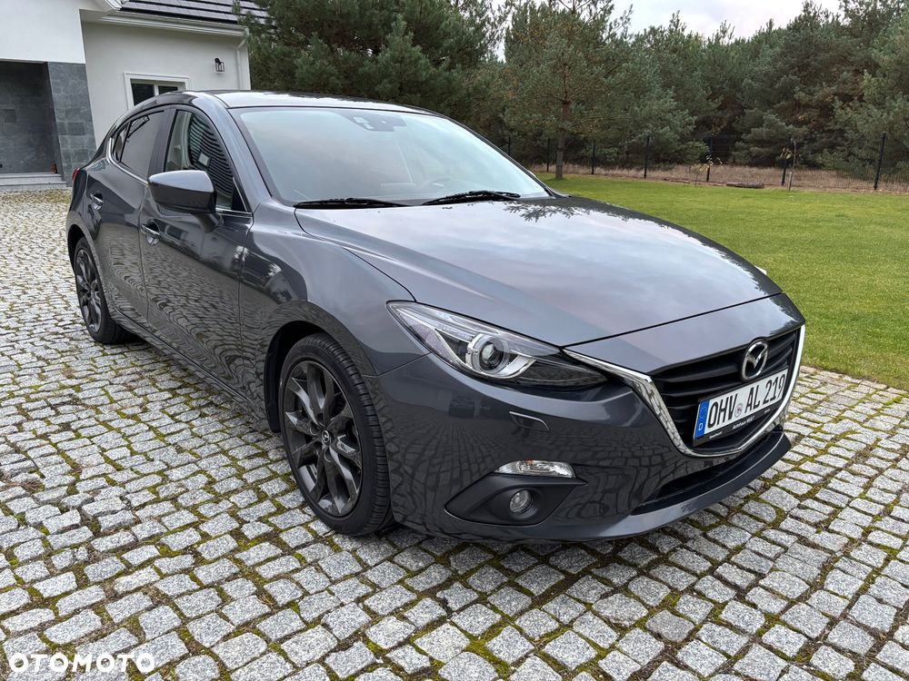 Mazda 3 2016 photo 3