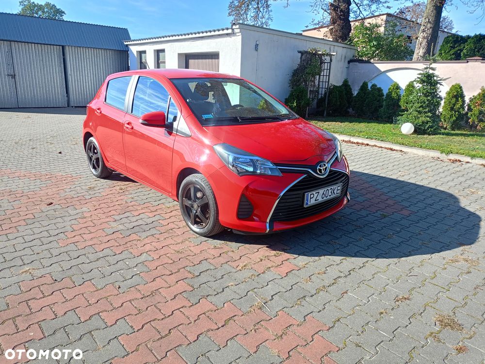 Toyota Yaris - 1