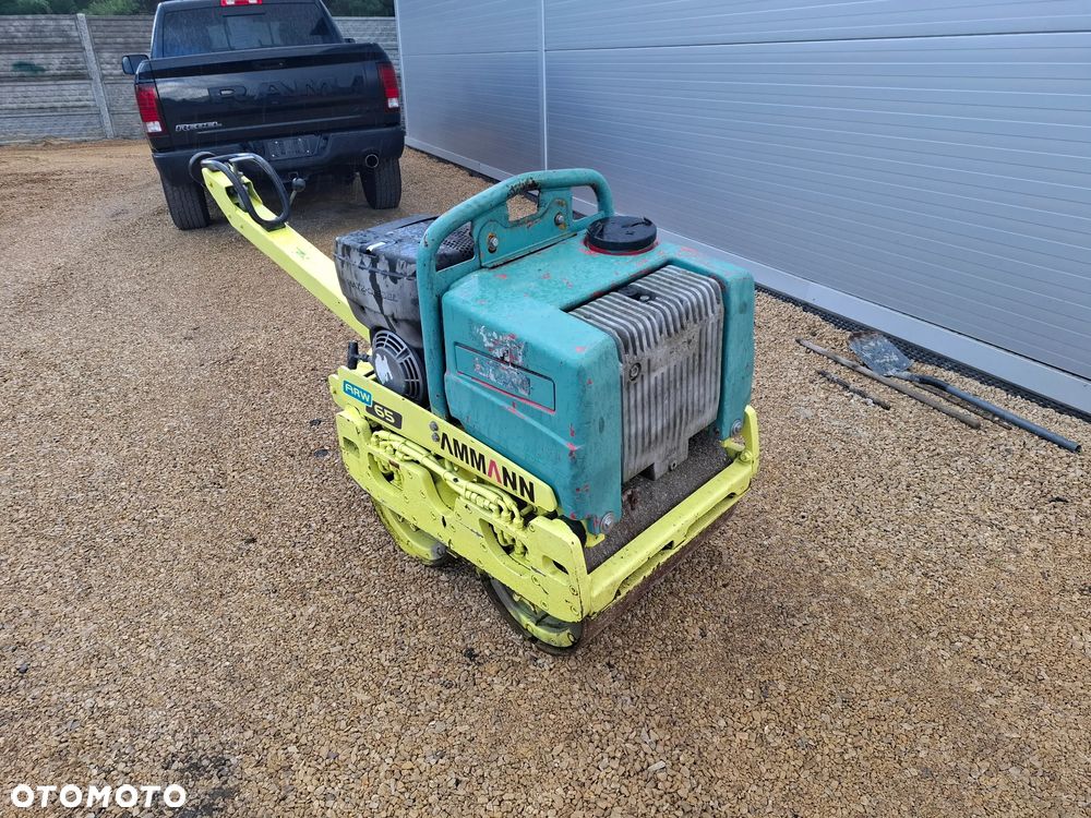Walec wibracyjny Ammann arw 65 - 1