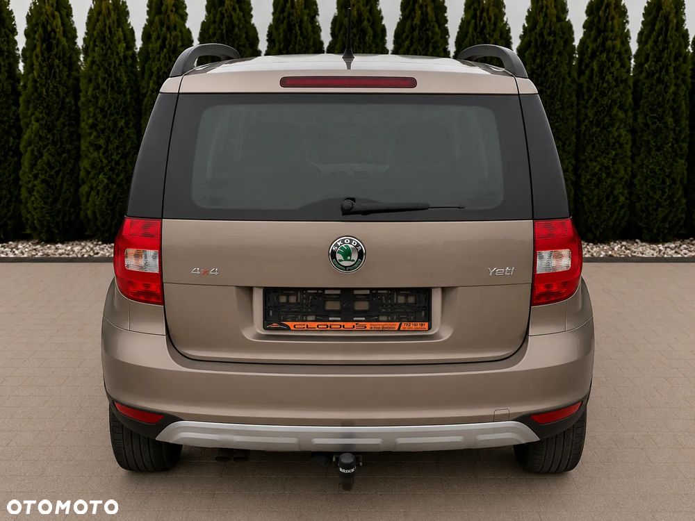 Skoda Yeti 2.0 TDI 4x4 Ambition - 13