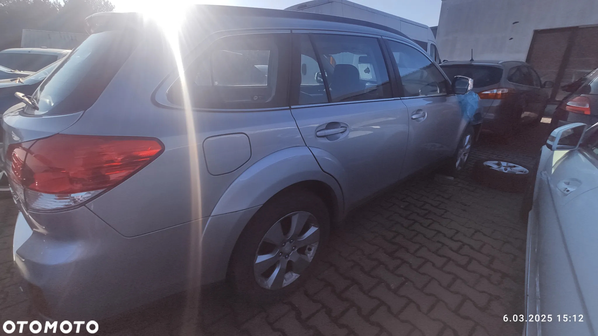 Subaru Outback Legacy 2.0 D Comfort Navi - 10
