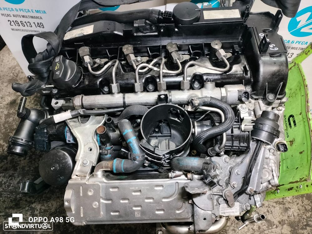 Motor Mercedes W204 W212 C200 cdi de 2013 651913 - 1