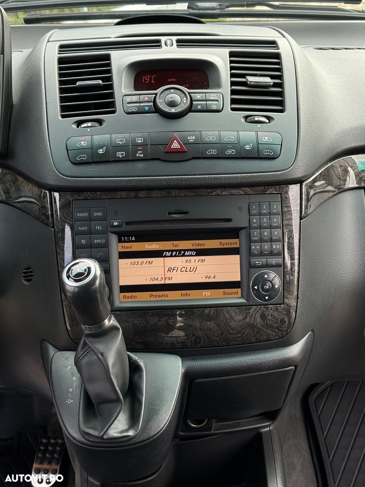 Mercedes-Benz Viano 3.0 CDI DPF lang Automatik Avantgarde - 12