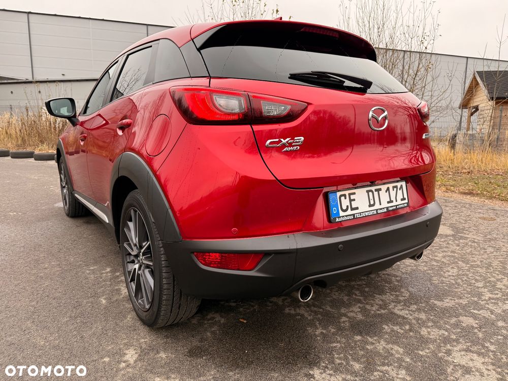 Mazda CX-3 SKYACTIV-G 150 AWD Exclusive-Line - 20