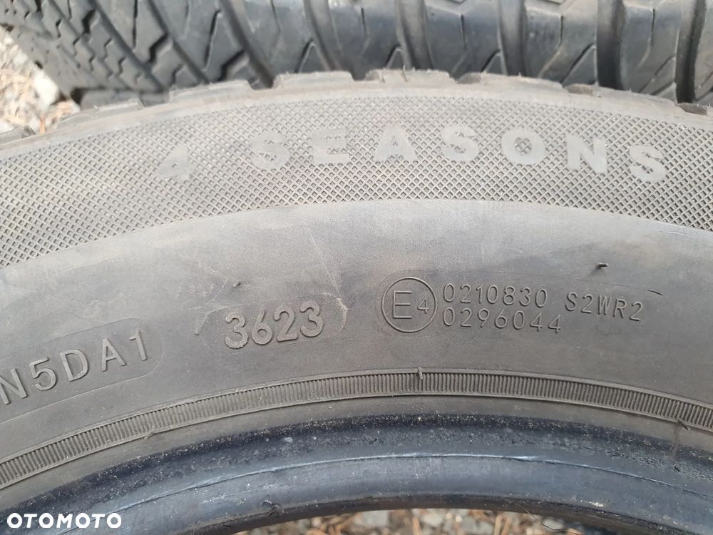 2X Zeetex ZT8000 4S 195/60R15 88 H 3PMSF opona całoroczna 2023R 6.2 MM - 7
