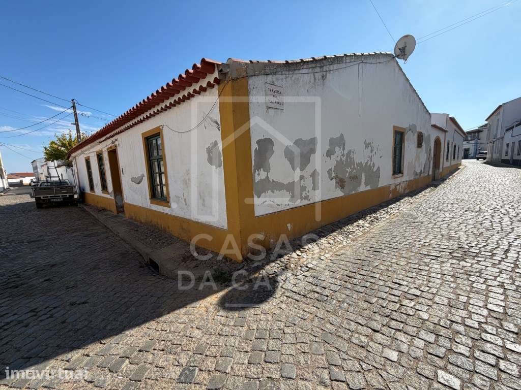 Moradia T4 com quintal em Vidigueira - Grande imagem: 2/27