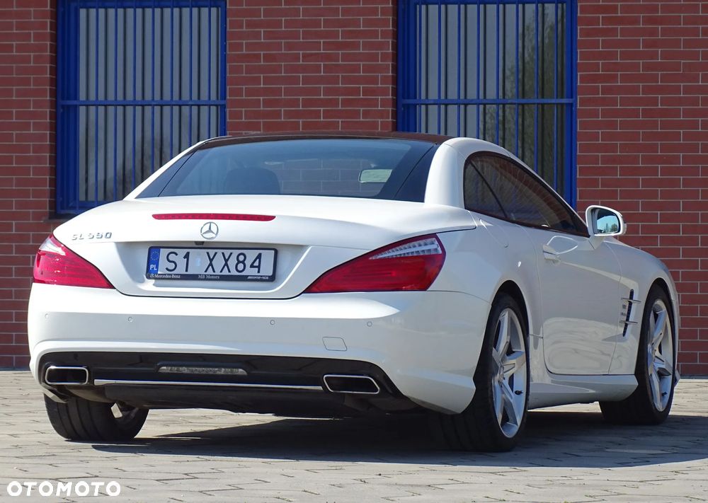 Mercedes-Benz SL 500 7G-TRONIC - 5