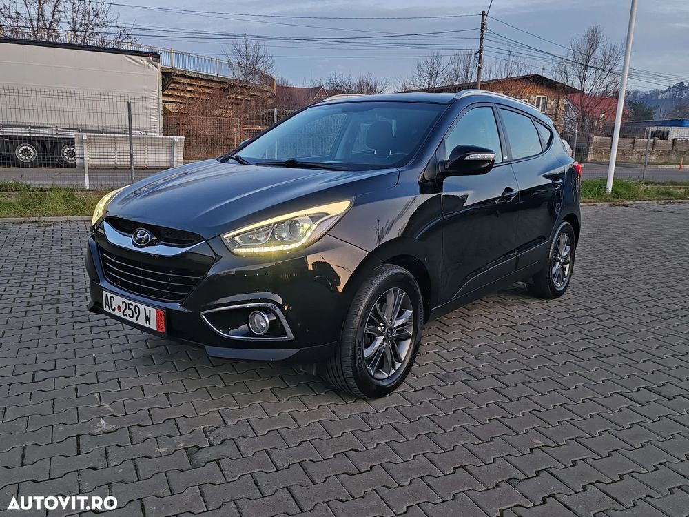 Hyundai ix35 1.7 CRDI 2WD blue Finale - 27