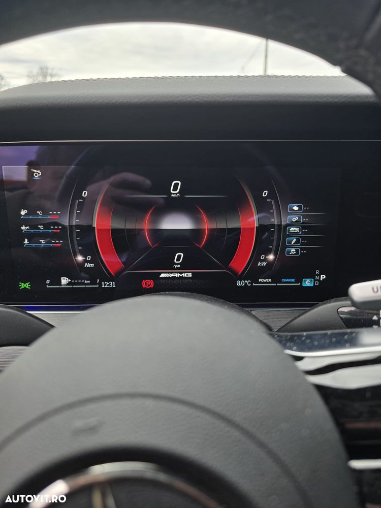 Mercedes-Benz AMG GT 4-door Coupe 43 4Matic+ - 8