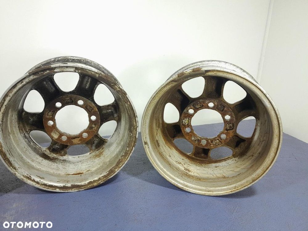 MITSUBISHI PAJERO II FELGI ALUMINIOWE 7JX15 6X139.7 4 SZT - 13