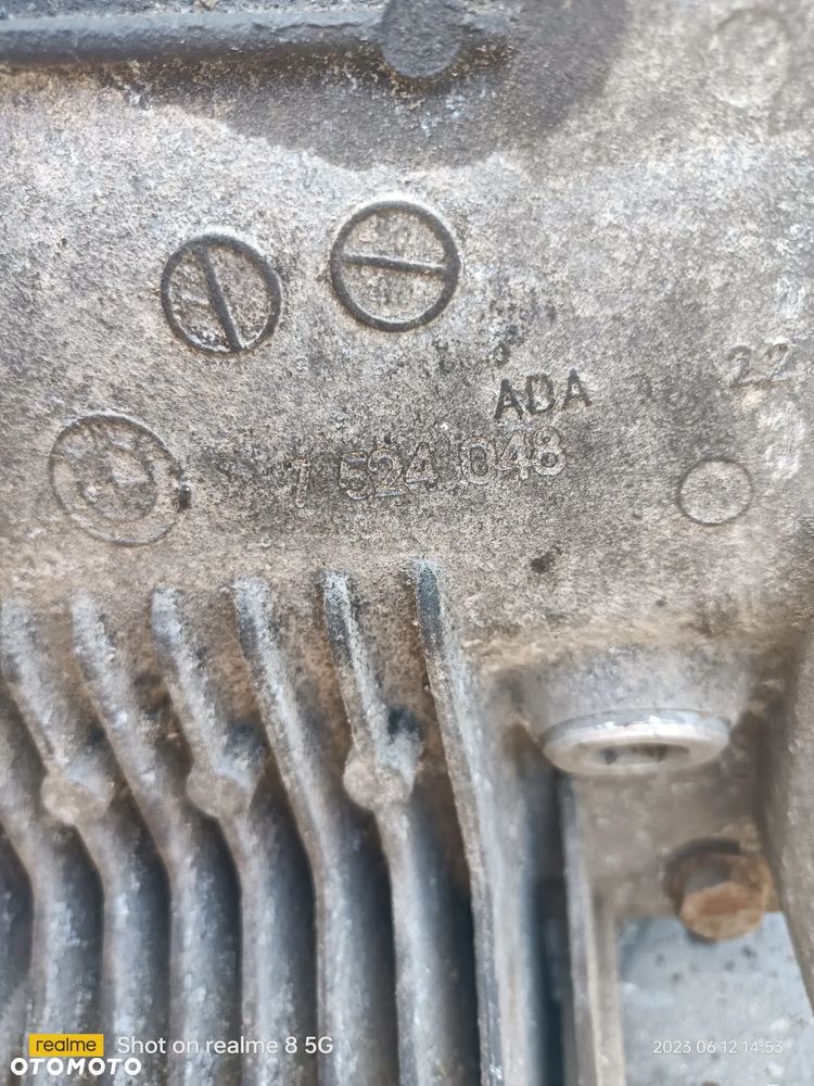 MOST TYŁ TYLNY BMW 530D E60 E61 3.0D 211KM 2,56 7524048 - 2