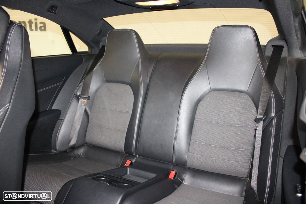 Mercedes-Benz E 220 CDi BlueEfficiency - 31