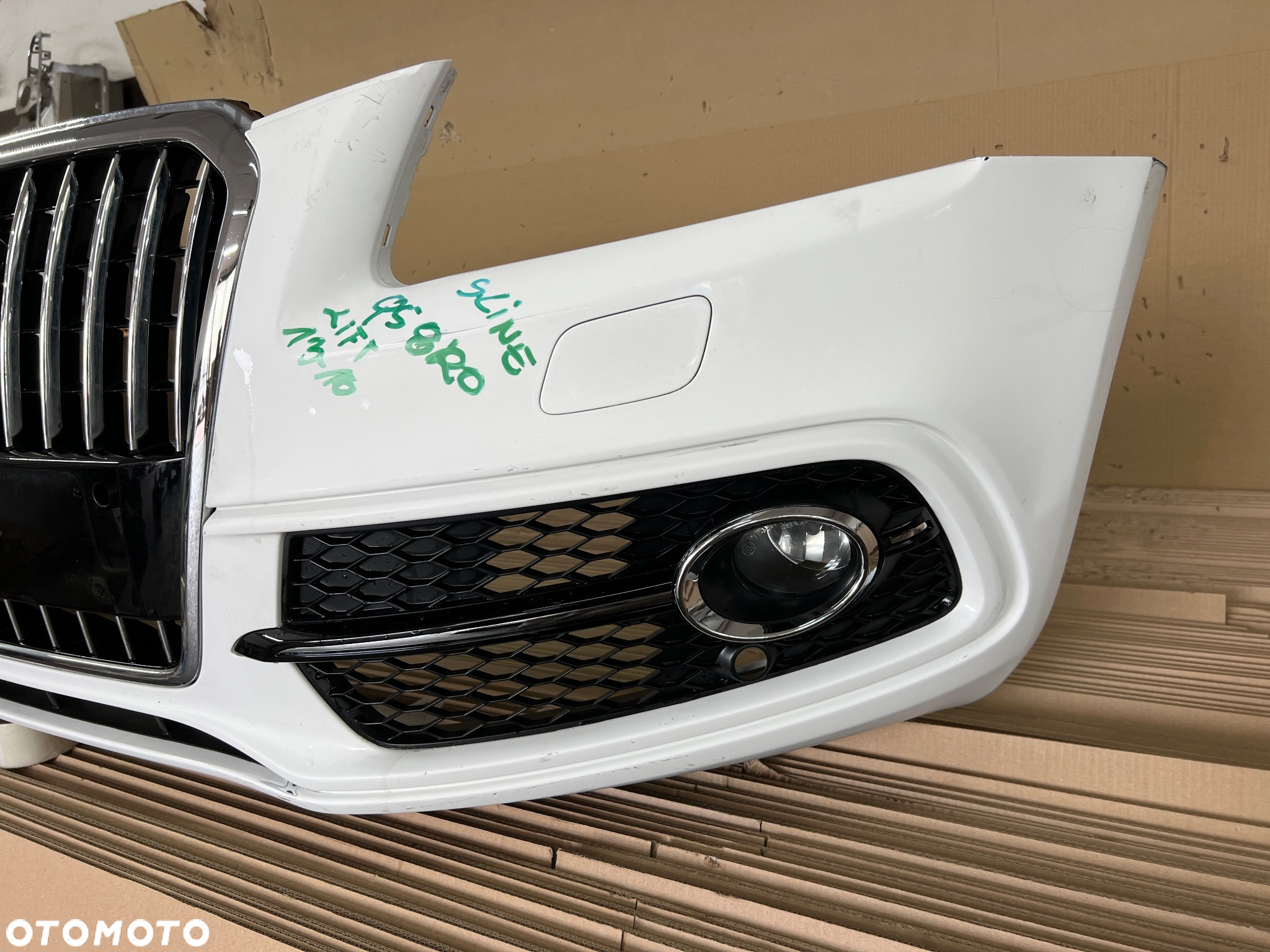 Audi Q5 8R0 S-Line lift 2013-16 zderzak przedni - 2