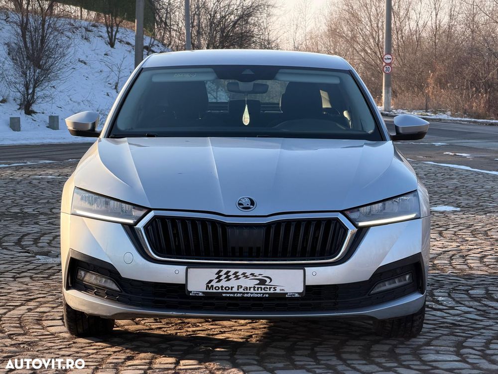 Skoda Octavia 2.0 TDI DSG Style - 14