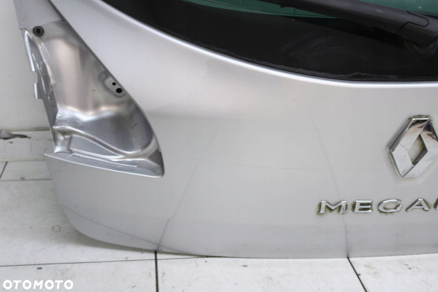 RENAULT MEGANE III HB 08R- KLAPA BAGAŻNIKA TYŁ TYLNA TED69 - 10