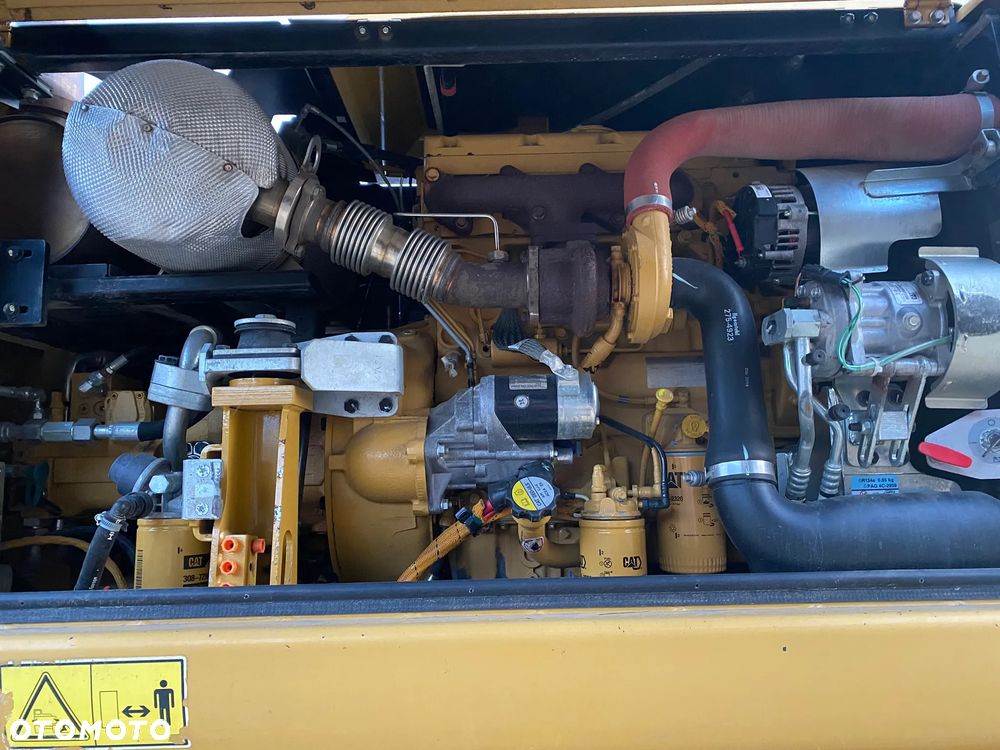 Caterpillar CAT M313D, 7500 MTH, 2015 ROK, Z NIEMIEC, - 13