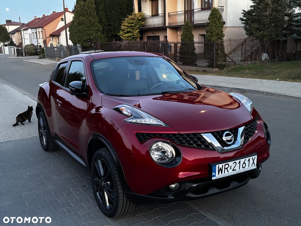 Nissan Juke 1.6 N-Connecta Xtronic EU6 - 12