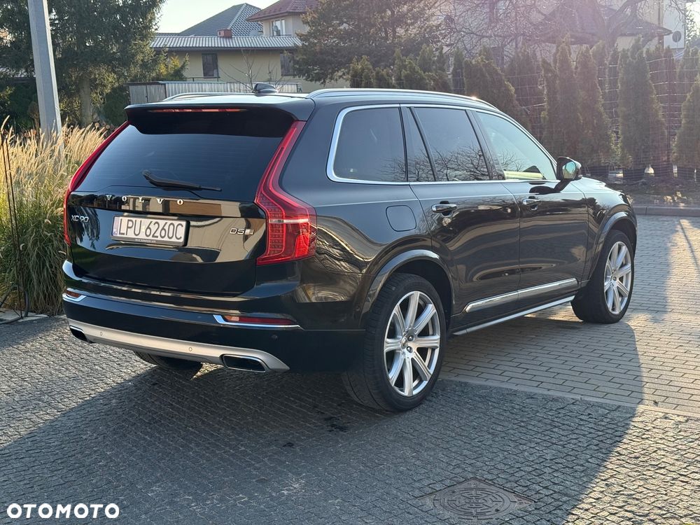 Volvo XC 90 D5 AWD Inscription 7os - 8