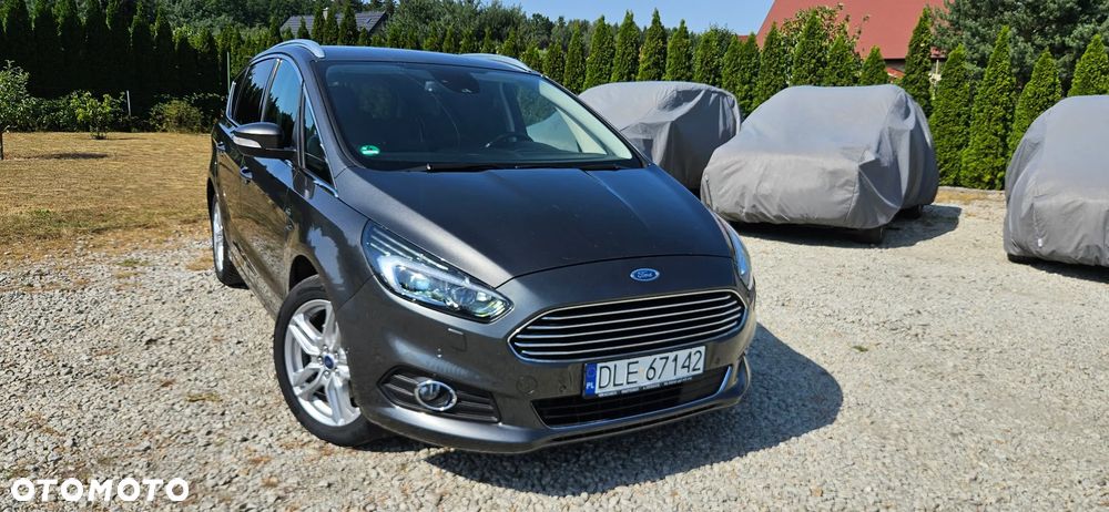 Ford S-Max 2.0 EcoBlue Titanium - 1