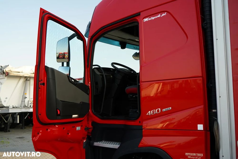 Volvo FH 500 / CORTINĂ / 6x2 / ACOPERIȘ RIDICAT / AER CONDIȚIONAT PARCARE / PUNTE RELAXABILĂ / CONTRACT DE SERVICE GOLD - 24