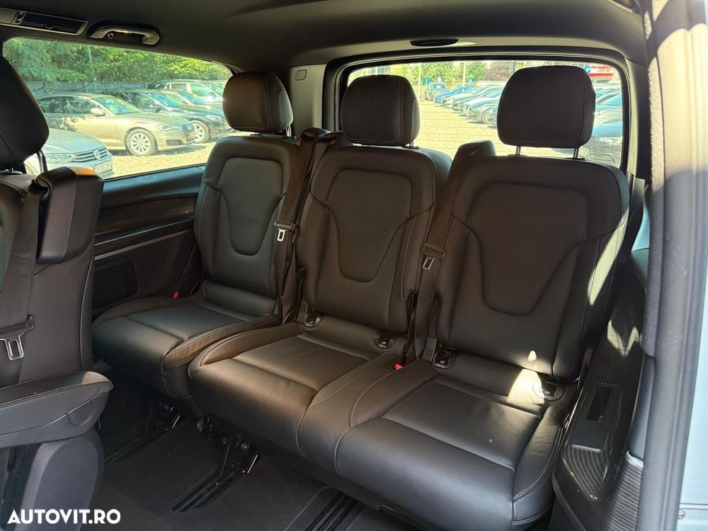 Mercedes-Benz V 300 d lang 9G-TRONIC Avantgarde - 20