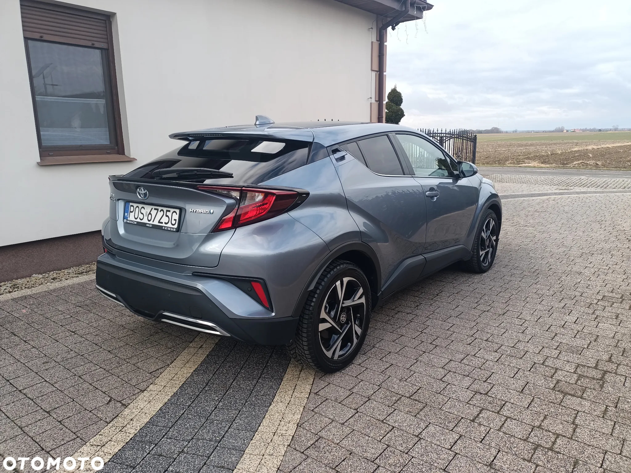 Toyota C-HR 2.0 Hybrid Style - 4