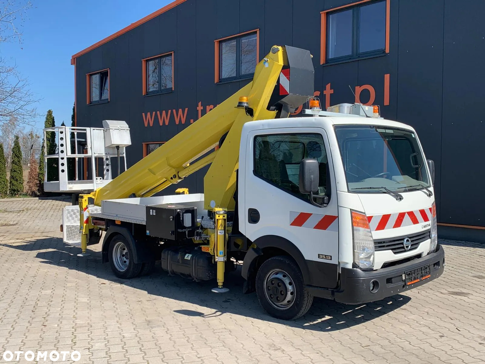 Nissan NISSAN CABSTAR 4x2 EURO6 PODNOŚNIK KOSZOWY - 4