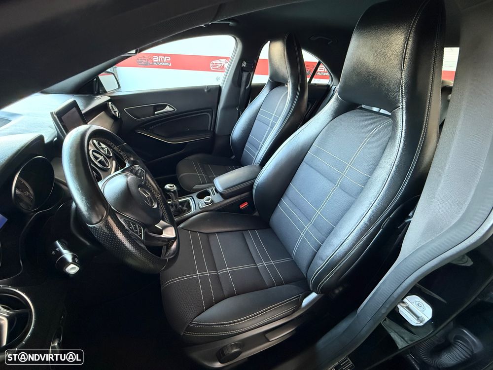 Mercedes-Benz CLA 180 CDi Urban - 10