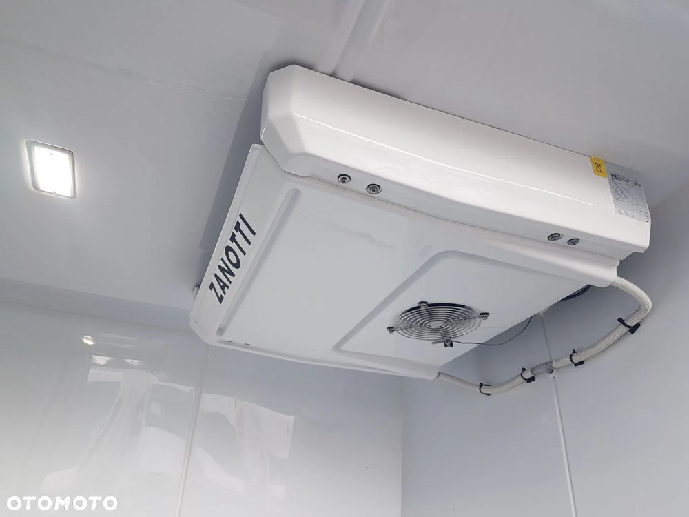 Volkswagen CRAFTER CHŁODNIA MROŹNIA AGREGAT IZOTERMA GRZANIE DŁUGI WYSOKI KLIMA TEMPOMAT - 6