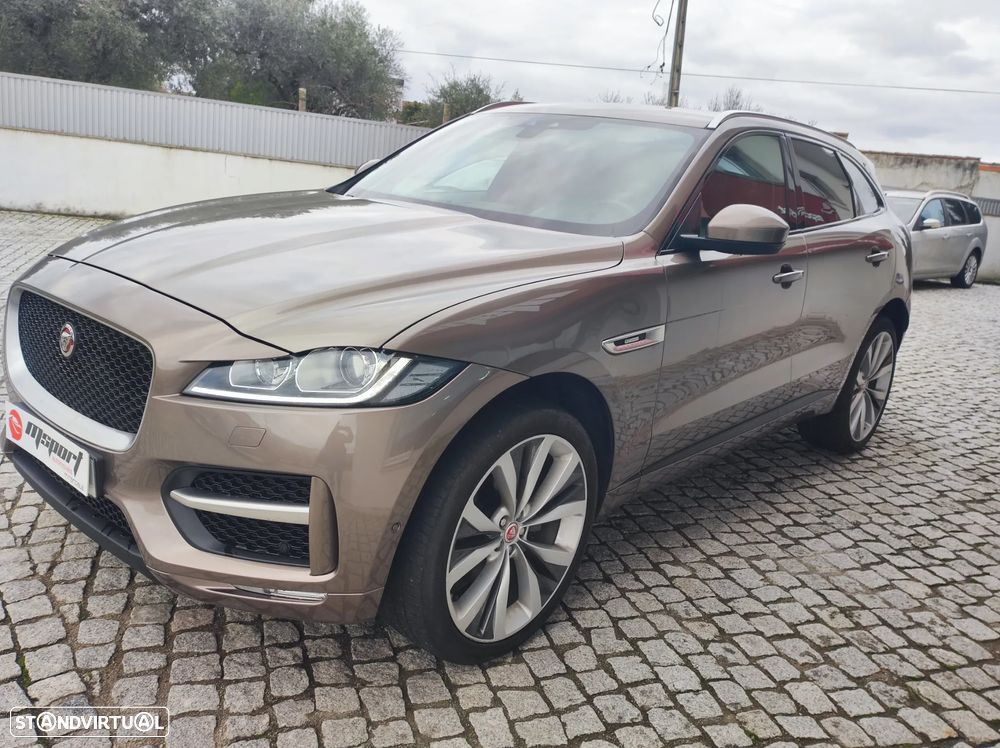 Jaguar F-Pace 20d AWD Aut. R-Sport - 5
