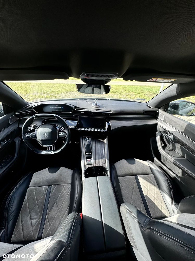 Peugeot 508 1.6 PureTech HYbrid PHEV GT Pack S&S EAT8 - 10