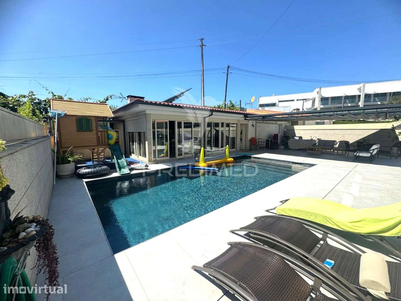 Moradia T3 C/Piscina em São Clemente de Sande - Guimarães - Grande imagem: 4/29