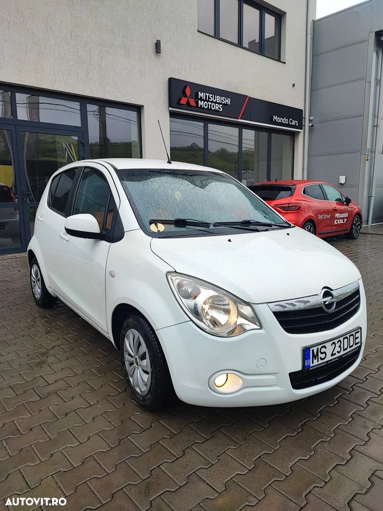 Opel Agila 1.2 Automatik Enjoy - 8