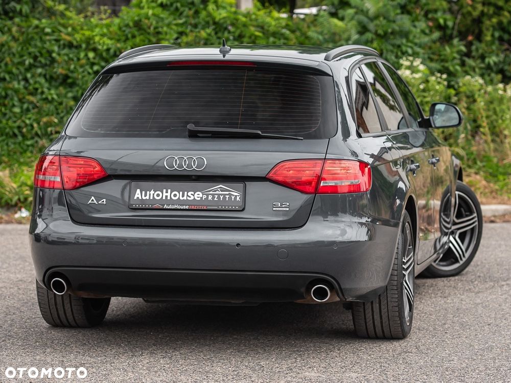 Audi A4 Avant 3.2 FSI quattro tiptronic Attraction - 9