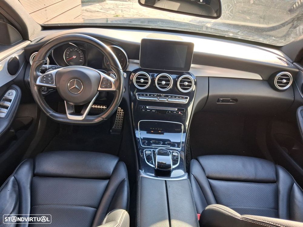 Mercedes-Benz C 250 d AMG Line Aut. - 9