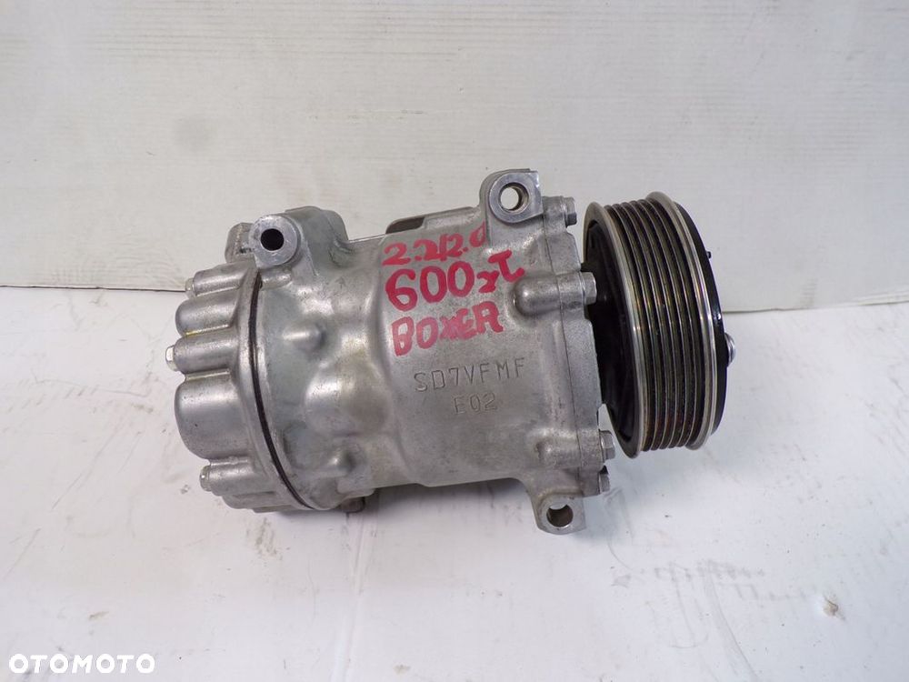 JUMPER BOXER 16- 2.0 2.2HDI SPRĘŻARKA KOMPRESOR KLIMATYZACJI - 4