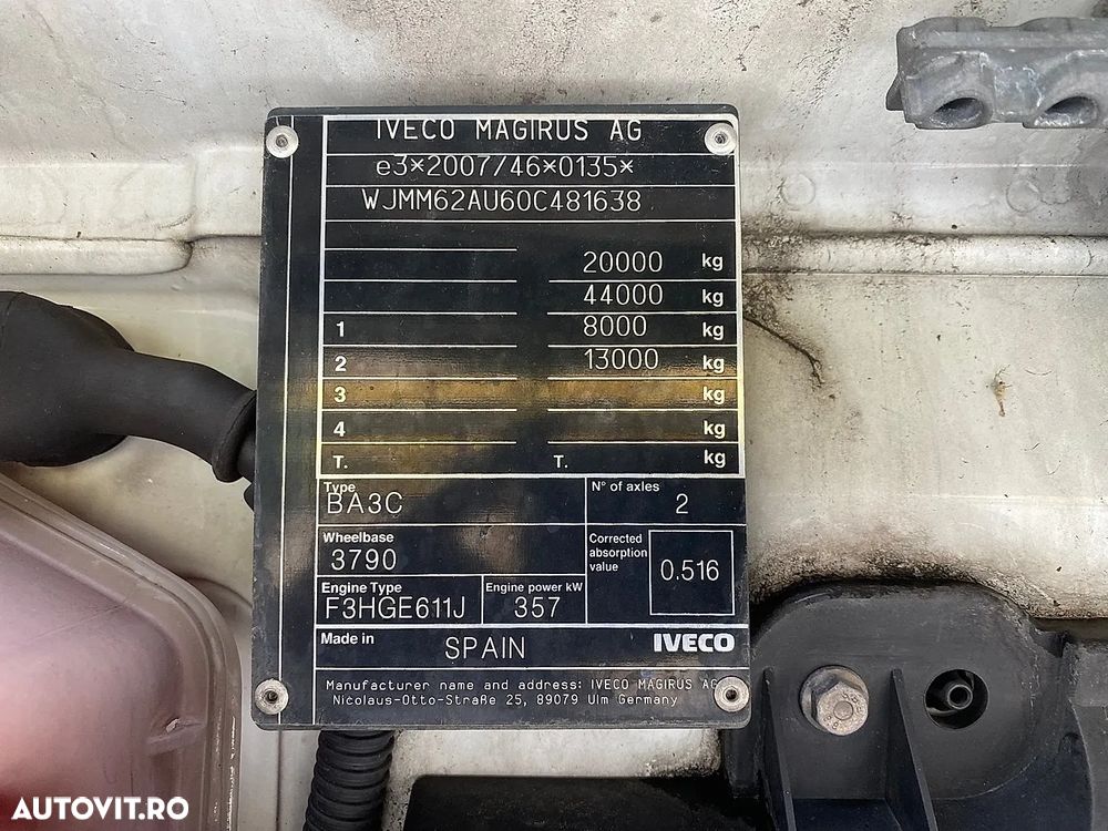 Iveco S-Way 480 - 29