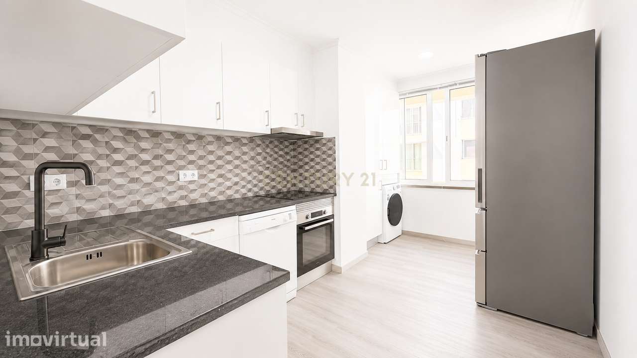 Moderno T4 em São Martinho, Funchal - Totalmente renovado - Arrendamen - Grande imagem: 2/15