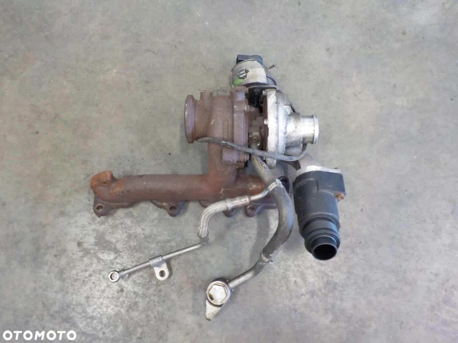CRAFTER 2.0 TDI TURBO TURBOSPRĘŻARKA TURBINA 03L253014A - 1