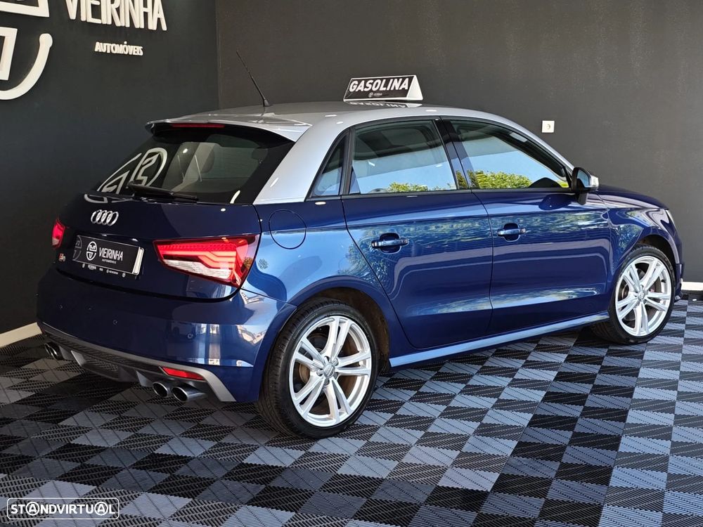 Audi S1 Sportback 2.0 TFSi quattro - 27