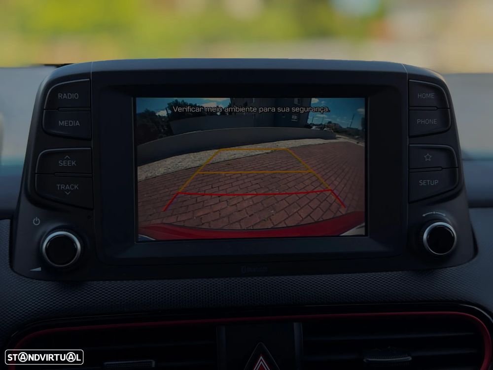 Hyundai Kauai 1.0 T-GDi Premium Pele/Tec Ver.+Nav+Vision - 19